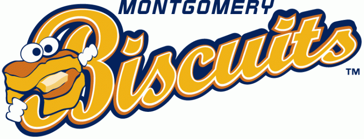 Montgomery Biscuits 2009-Pres Primary Logo iron on transfers for T-shirts
